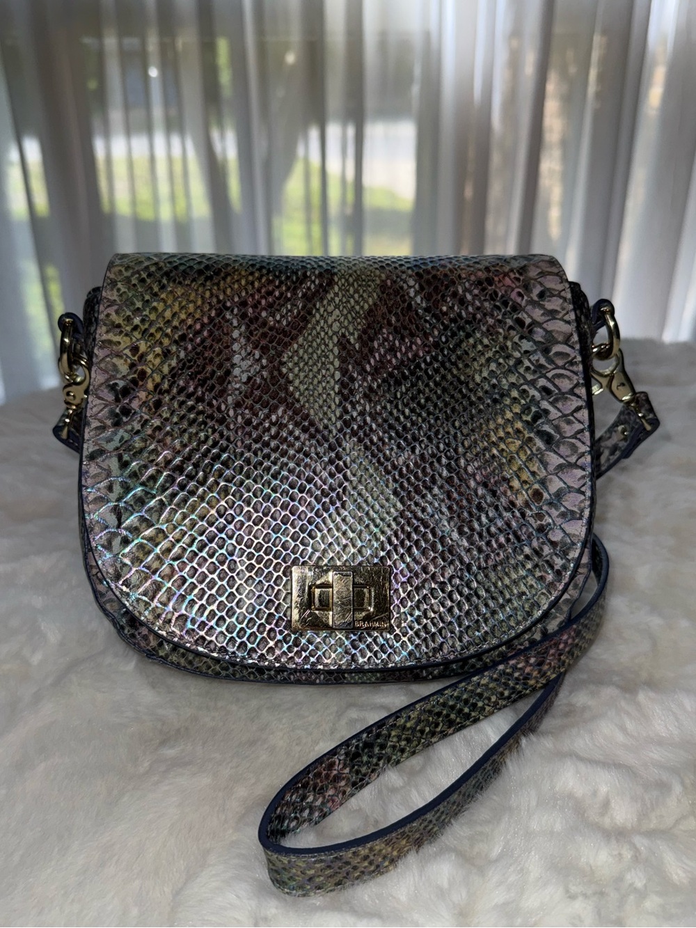 Brahmin Sonny Mini Crossbody Bag - Picture 10 of 13